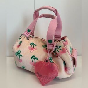 Juicy Couture Vtg Cherry Bag. Cute, 2000s, handbag. Minor flaws, see photos!